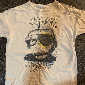 CTE (Cage The Elephant) Tee shirt